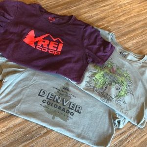 REI co-op t-shirts